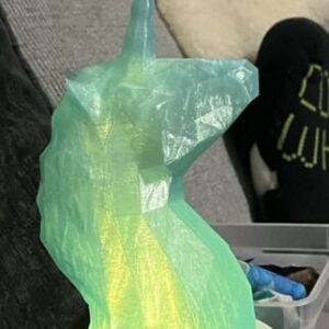 Low Poly Unicorn Table Lamp