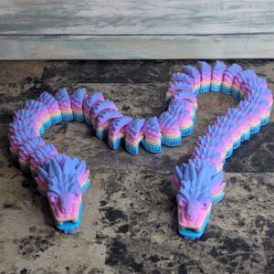 Quetzalcoatl Two Headed Dragon