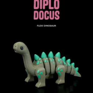 Diplodocus Flexi Dinosaur Toy