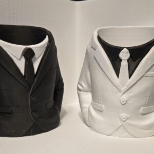 Suit - Can Holder - 2 Color