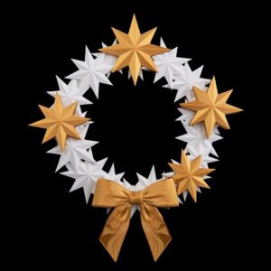 Twinkle Entry - Wreath