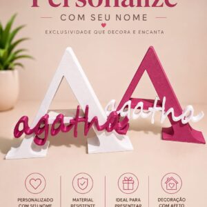 Letra + Nome
