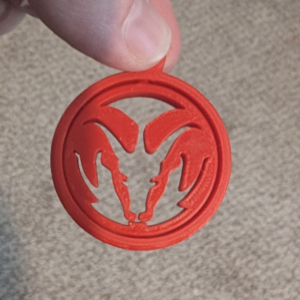 Gyro Keychain