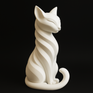 Gato decorativo