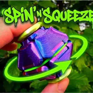 Spin'n'Squeeze Fidget Toy