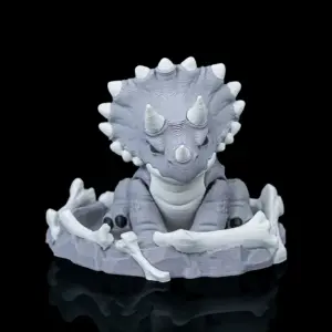 Tiny Triceratops
