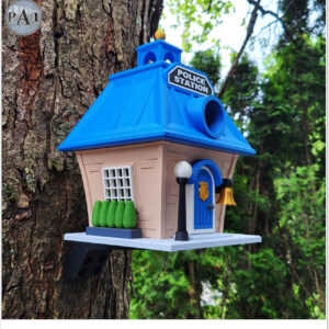 Police Station Birdhouse