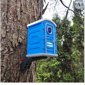 THE BIRD-A-POTTY!