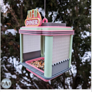 Fly-in Diner Birdfeeder