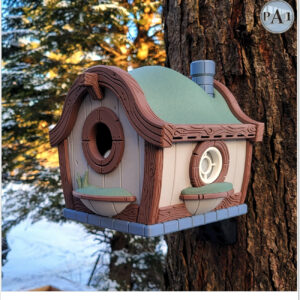 Hobbit BirdHouse