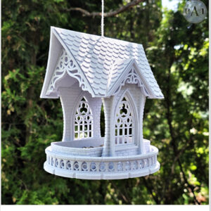Gothic Birdfeeder