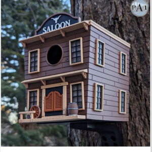 Saloon Birdhouse