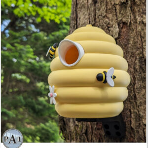 Beehive Birdhouse
