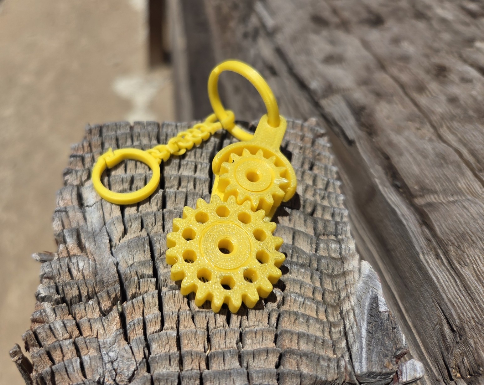 Gear Fidget Keychain - Image 7