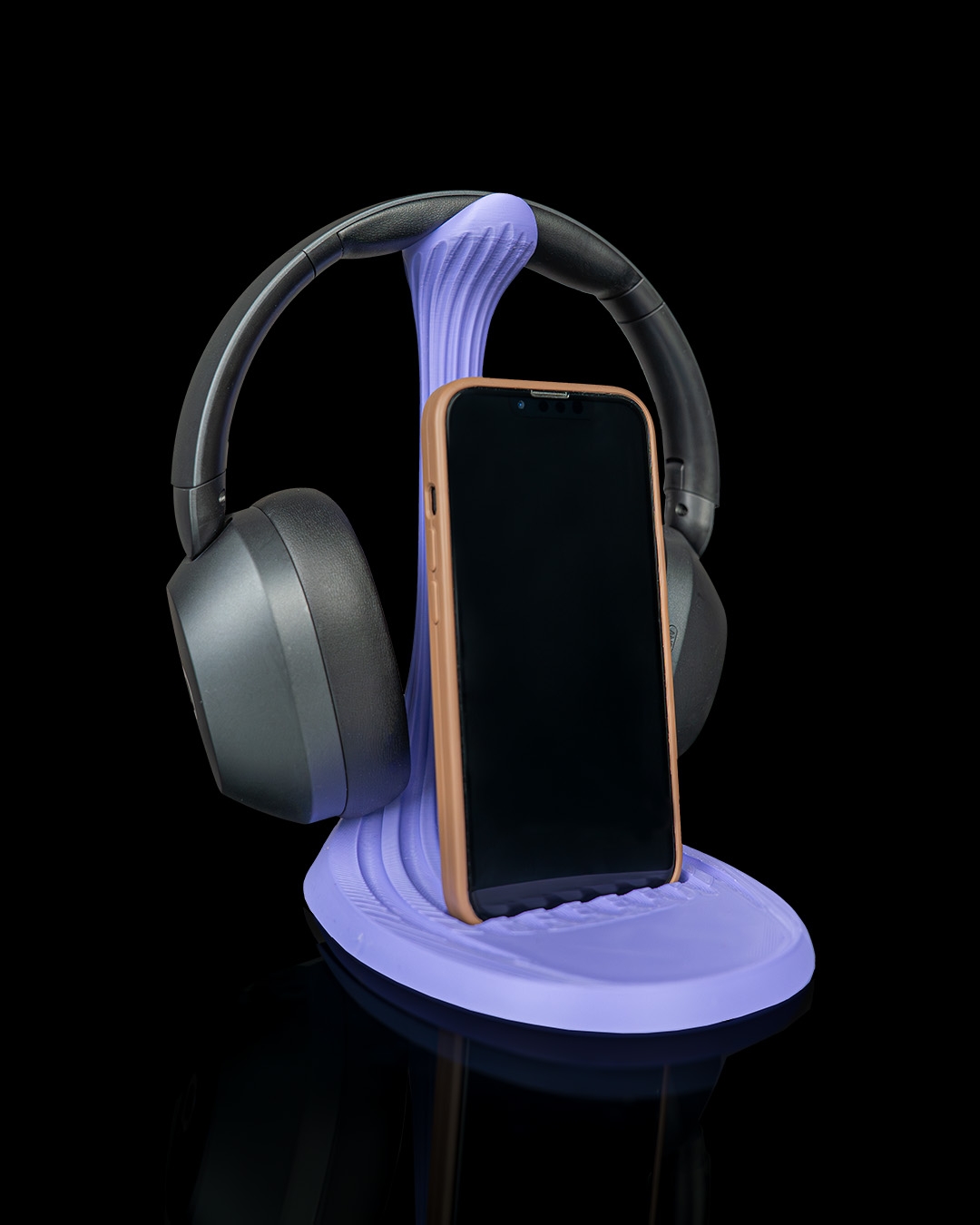 Suporte paraHeadphone e celular - Flow Stand - Image 2
