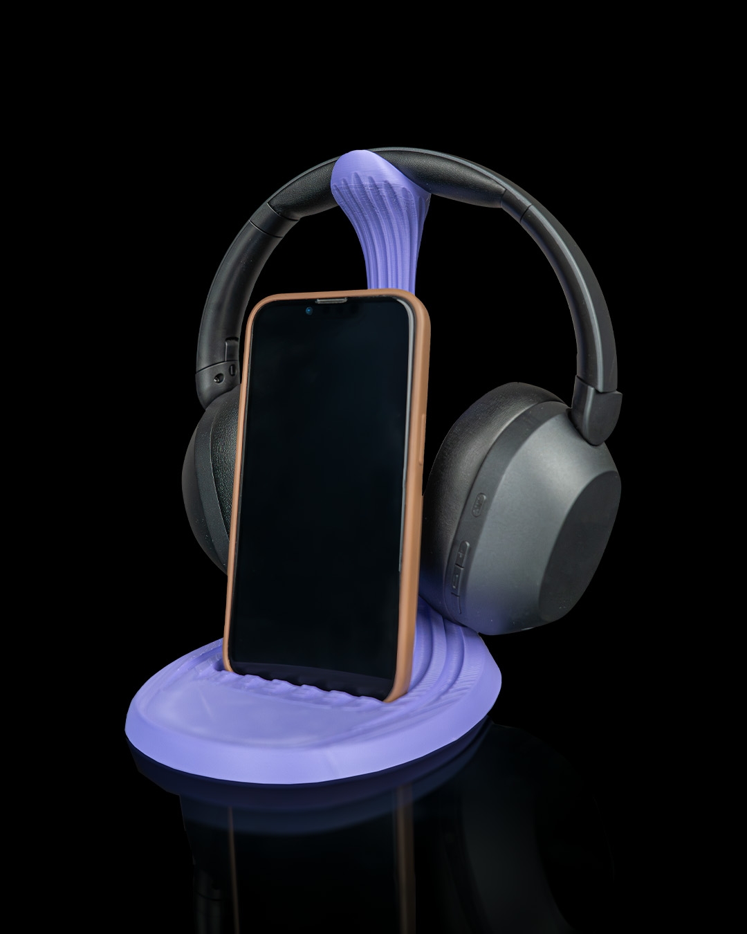Suporte paraHeadphone e celular - Flow Stand - Image 4
