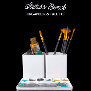 Artist's Bench - Organizer & Palette