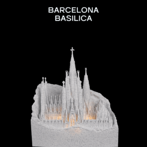 Barcelona Basilica Light - large