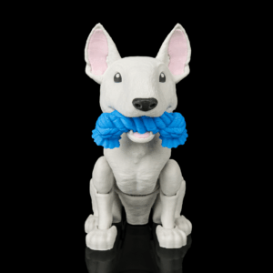 Brutus, the Bull Terrier