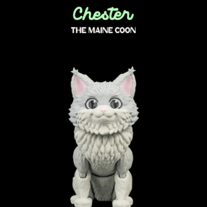 Chester, the Maine Coon