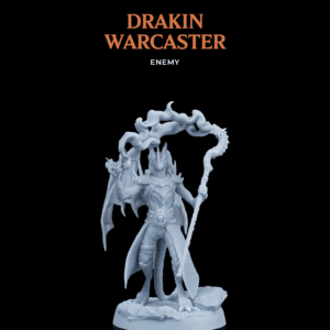 Drakin Warcaster - Enemy