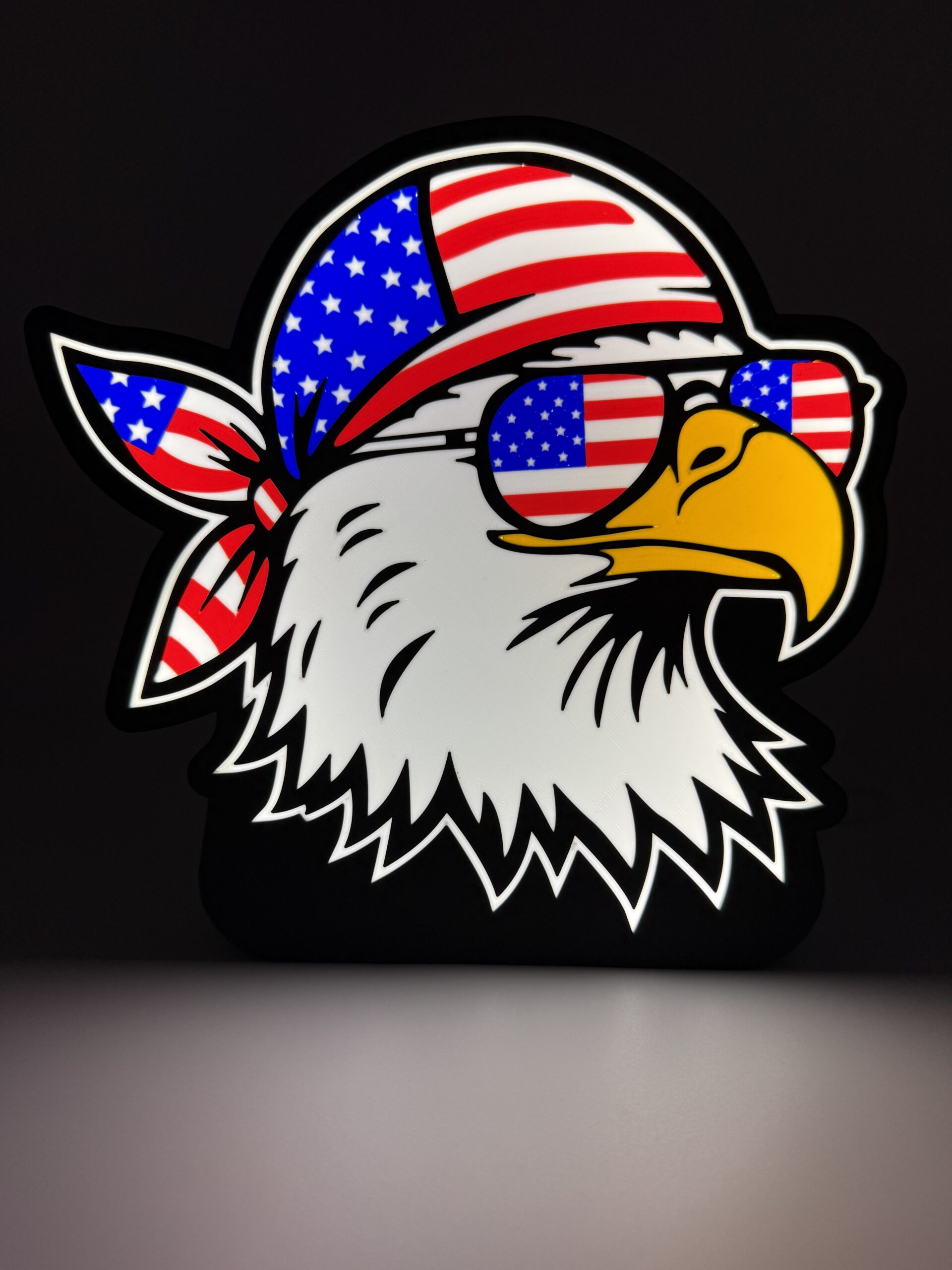Eagle Light Box - Image 2