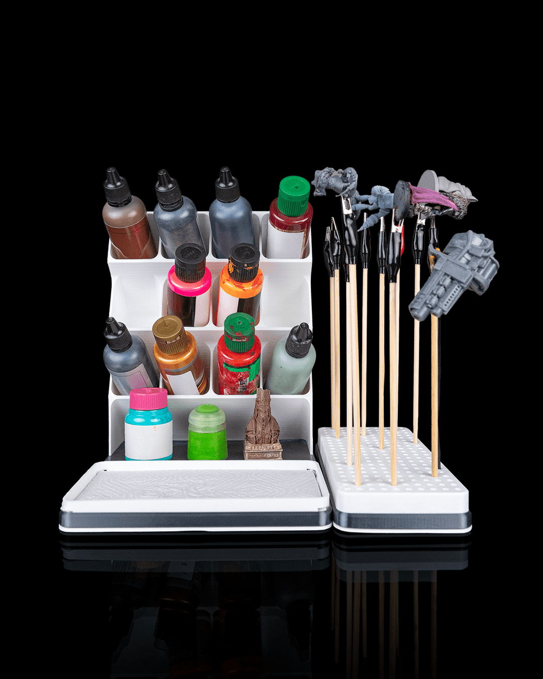 Mini Painter's Station - Desk Organizer - Image 2