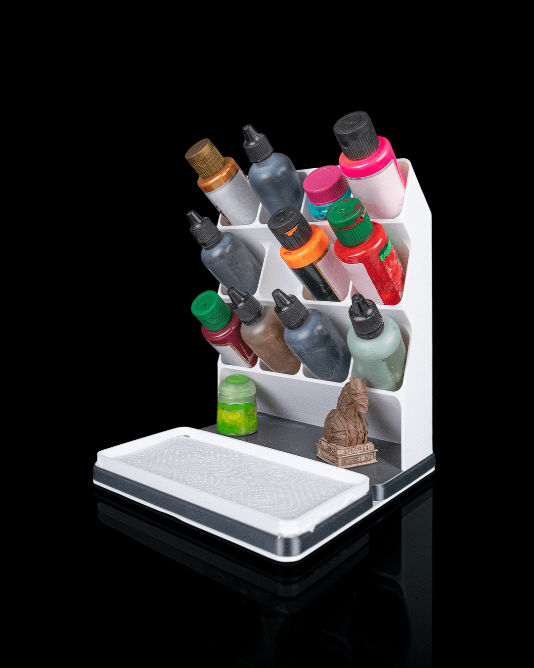 Mini Painter's Station - Desk Organizer - Image 3