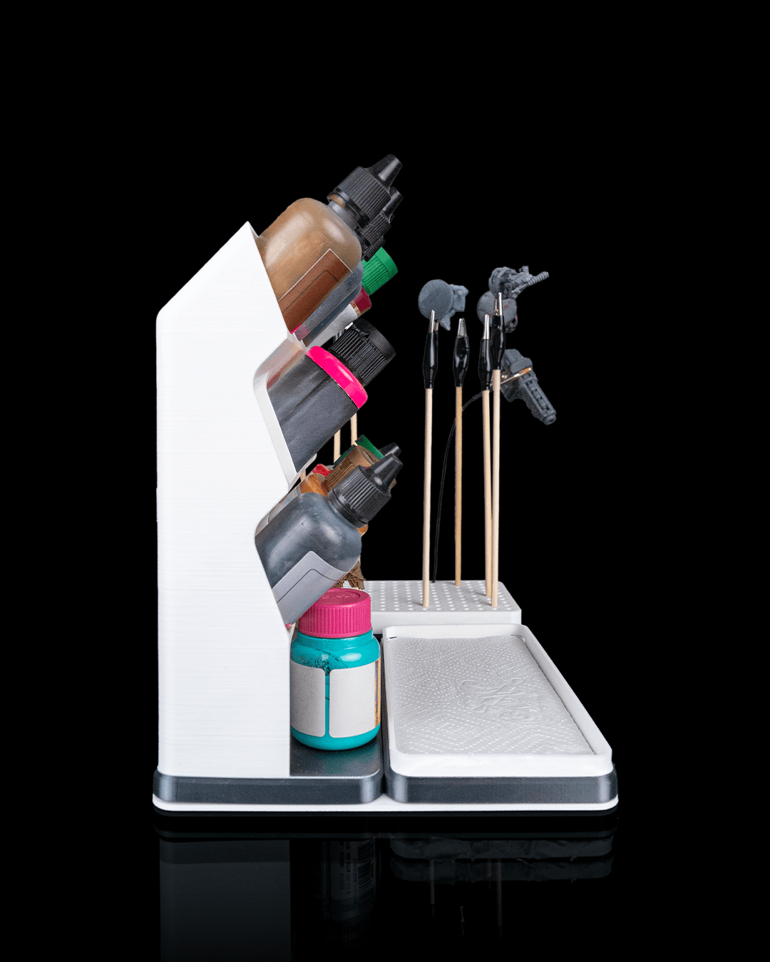 Mini Painter's Station - Desk Organizer - Image 5