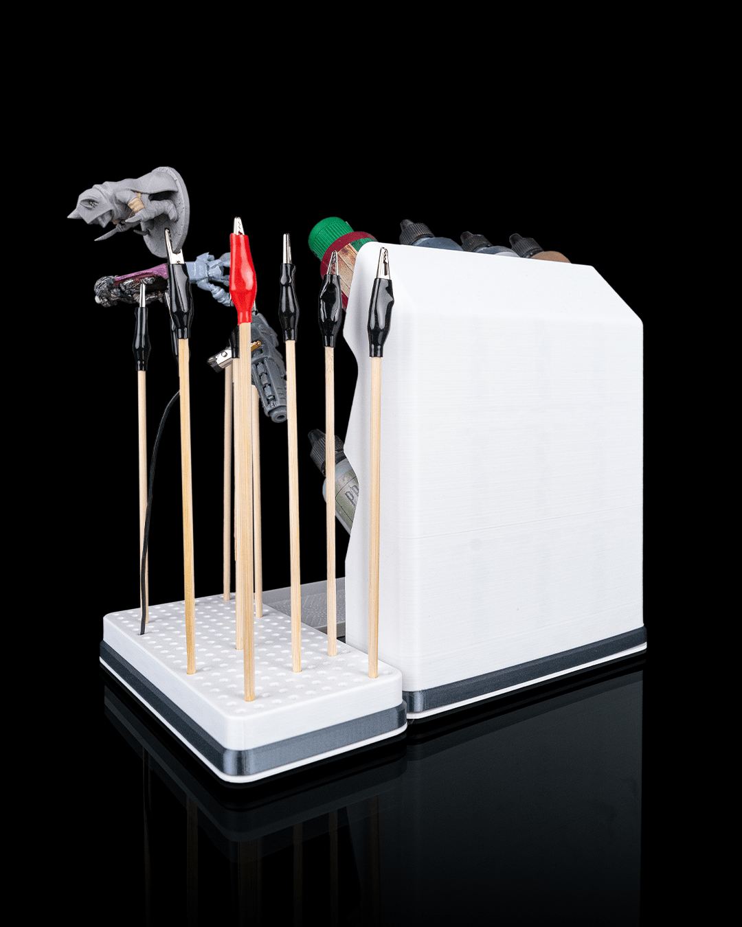 Mini Painter's Station - Desk Organizer - Image 6