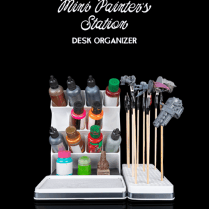 Mini Painter's Station - Desk Organizer