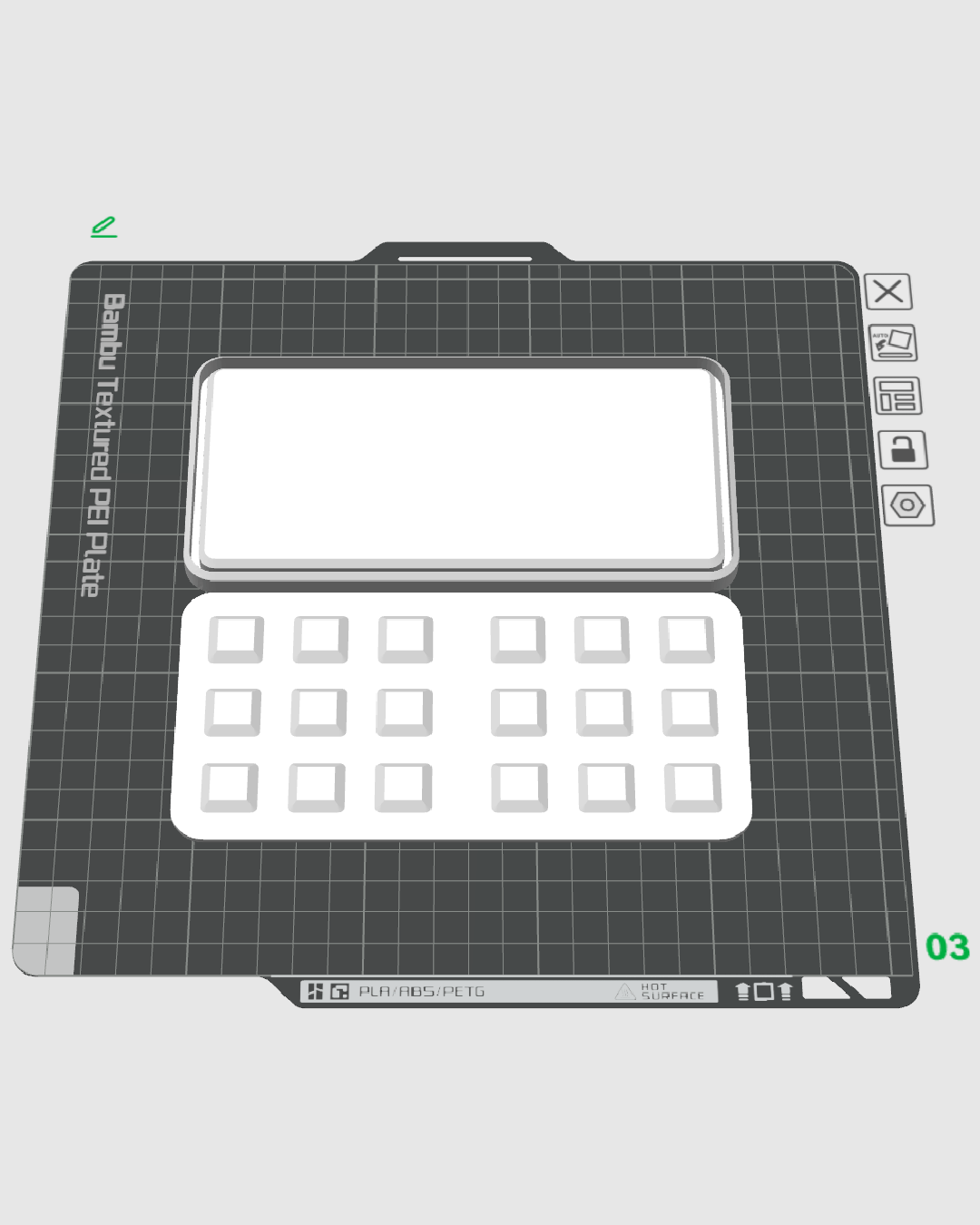 Mini Painter's Station - Desk Organizer - Image 11
