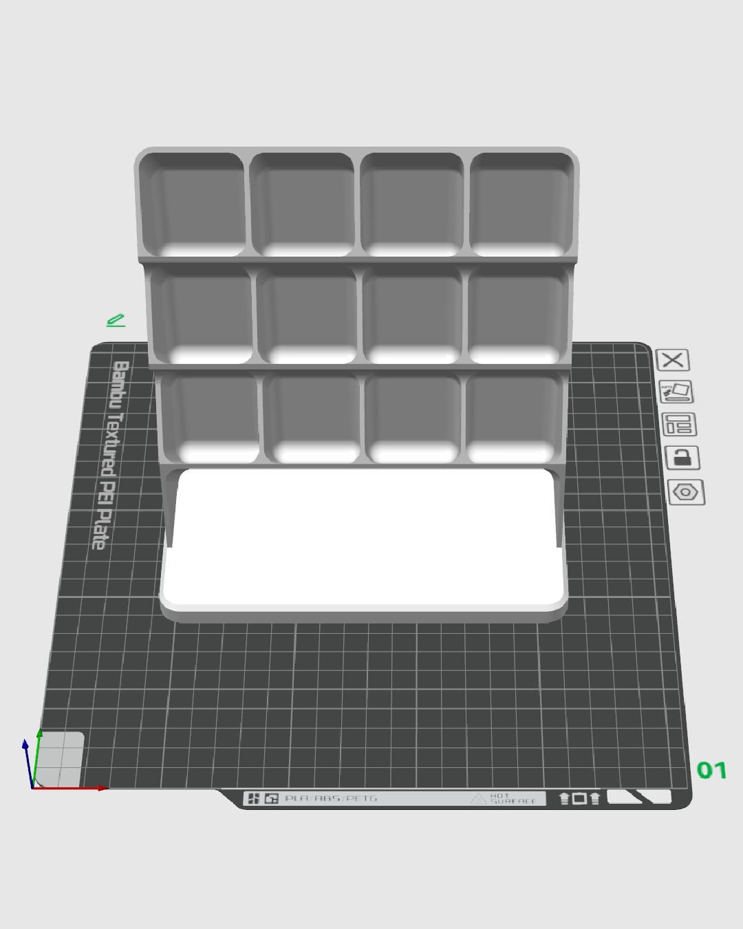 Mini Painter's Station - Desk Organizer - Image 9