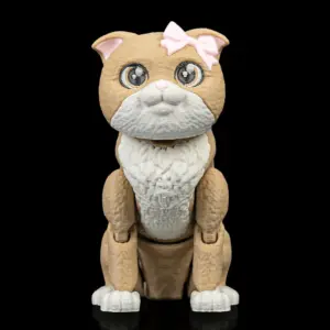 Mochi, the Scottish Fold