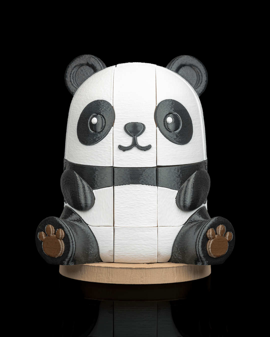 Quebra-Cabeça Infantil Urso Panda Brinquedo Educativo e Decorativo - Image 2