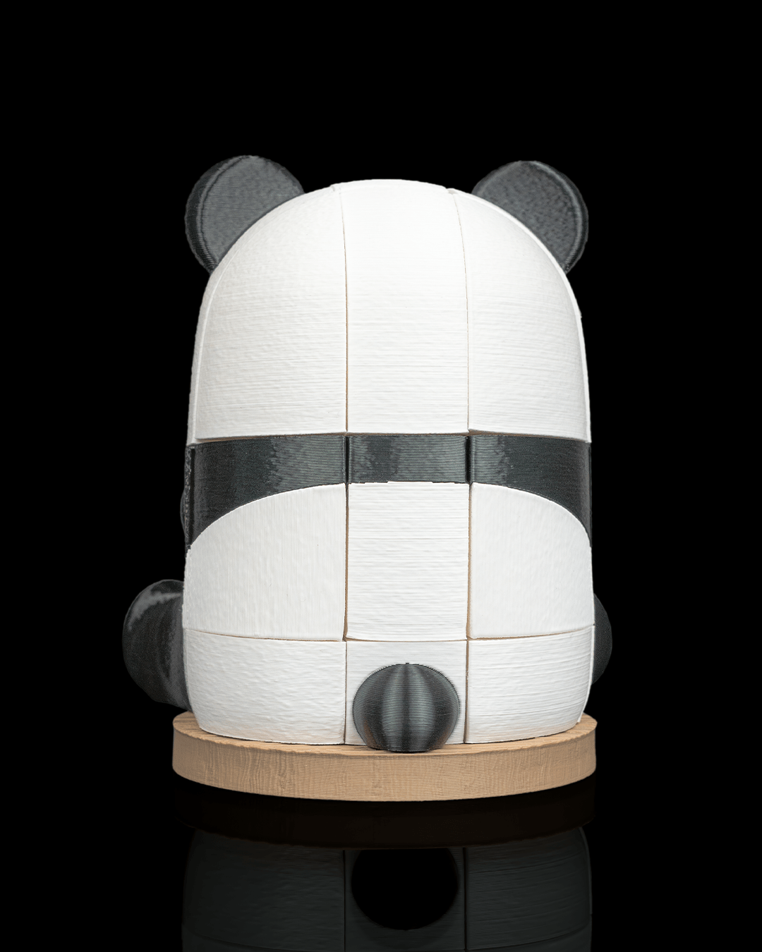 Quebra-Cabeça Infantil Urso Panda Brinquedo Educativo e Decorativo - Image 6