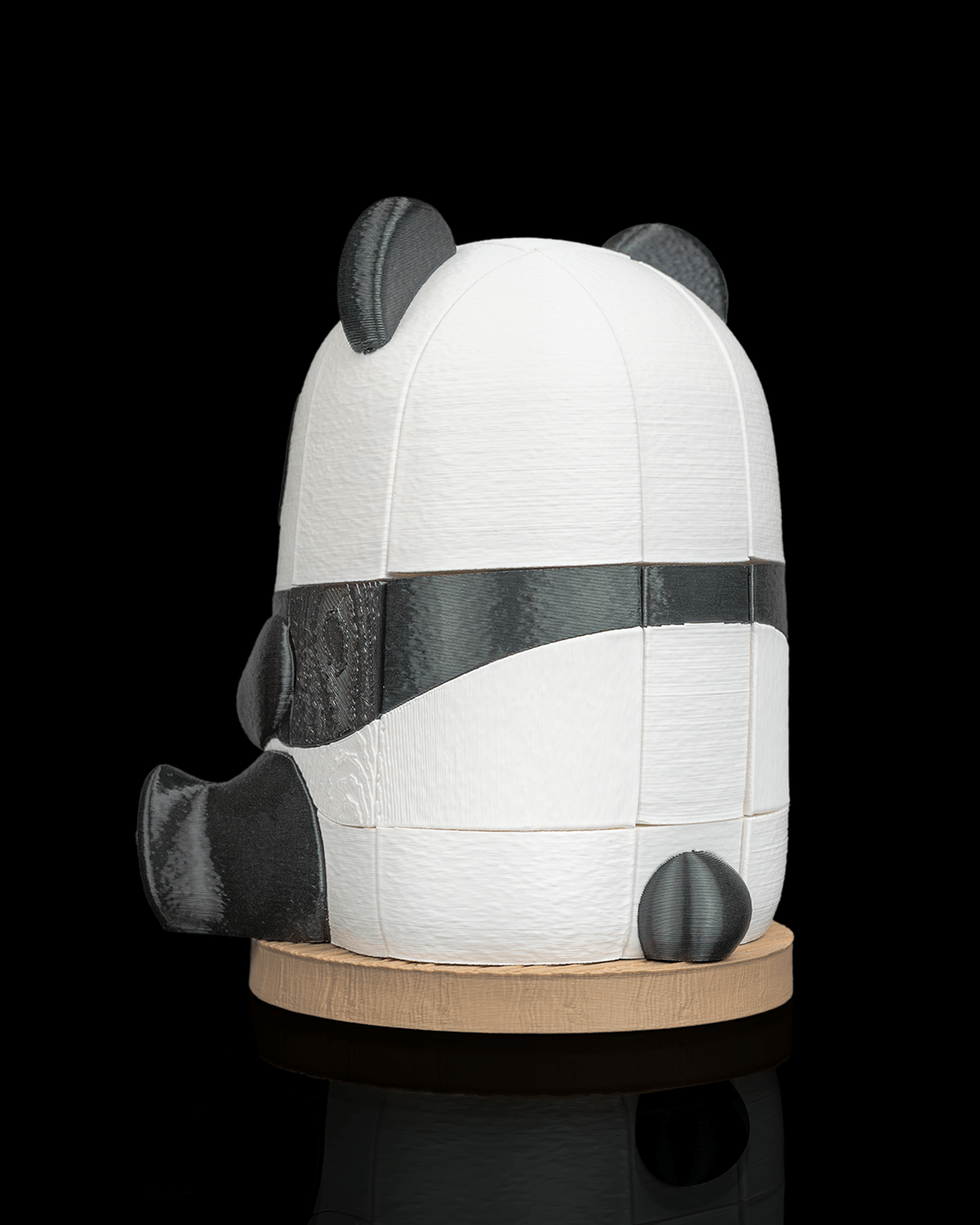 Quebra-Cabeça Infantil Urso Panda Brinquedo Educativo e Decorativo - Image 5
