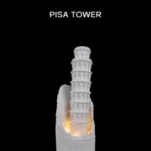 Torre de pizza