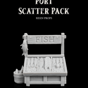 Port Scatter Pack - Resin Props