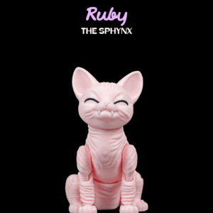 Ruby, the Sphynx