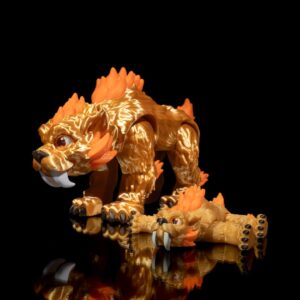Saber-toothed Tiger