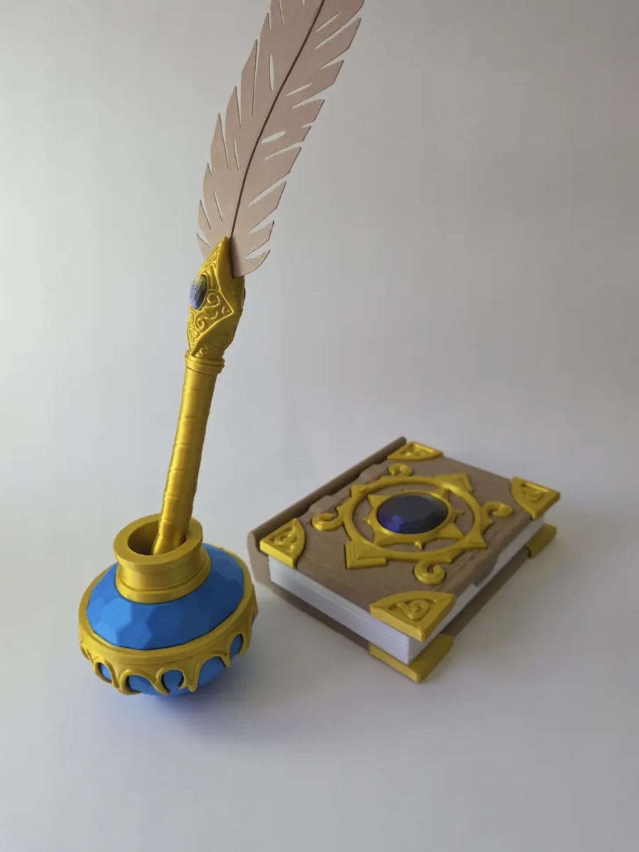 Inkcantation - Caneta pena & Porta Post-it - Image 9