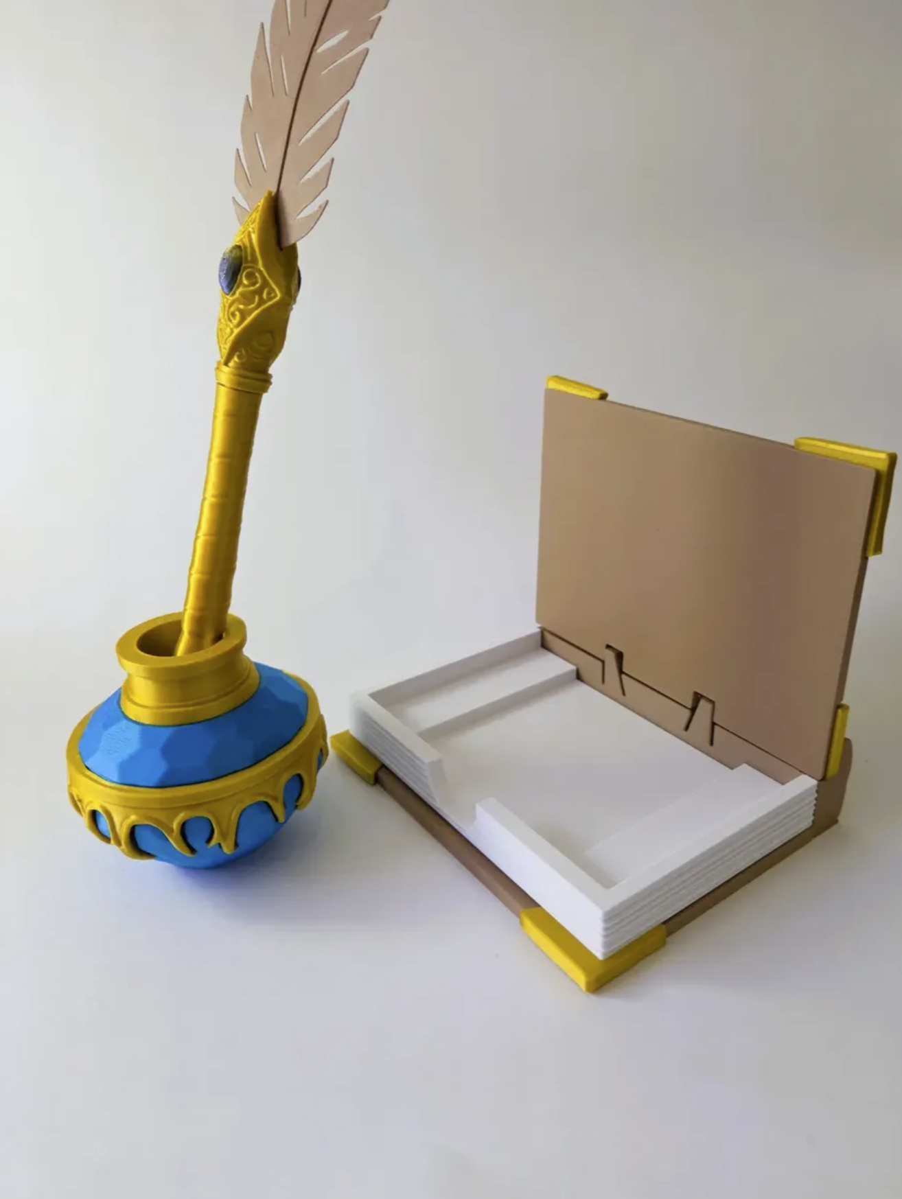 Inkcantation - Caneta pena & Porta Post-it - Image 10