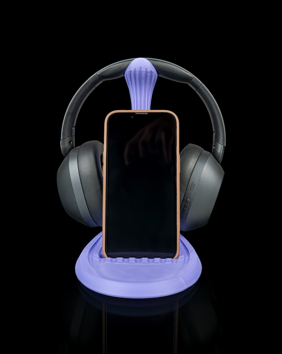 Suporte paraHeadphone e celular - Flow Stand