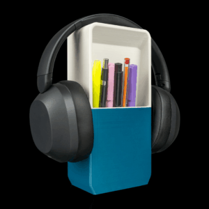 Block Hub - Headphone & Phone Holder