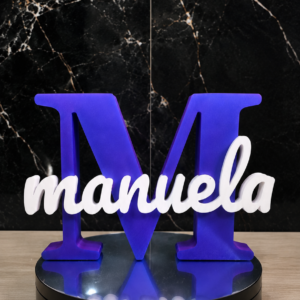 Letreiro Personalizado com Nome