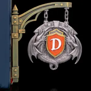 Dragon Guild - Shelf Marker