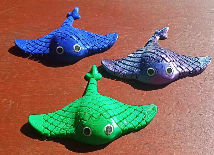 🦈 Arraia Sensorial Articulada