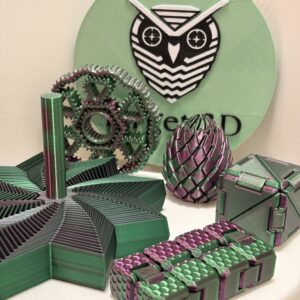 Kit Sensorial 3D