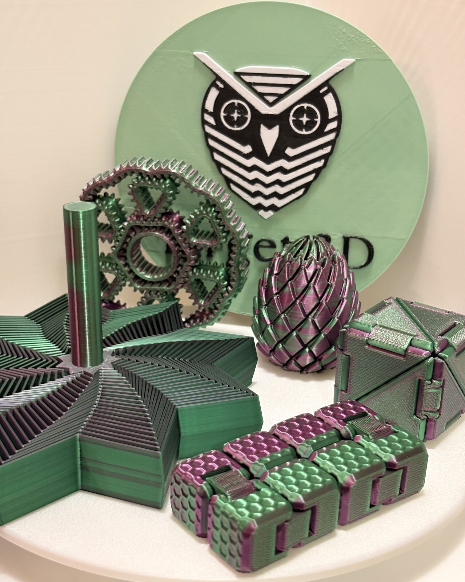 Kit Sensorial 3D